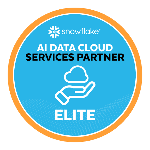 AI Data Cloud Services Partner Elite badge